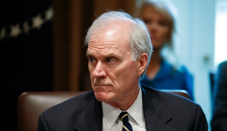 Fired Navy secretary calls Trump’s decision on Gallagher a ‘shocking and unprecedented intervention’