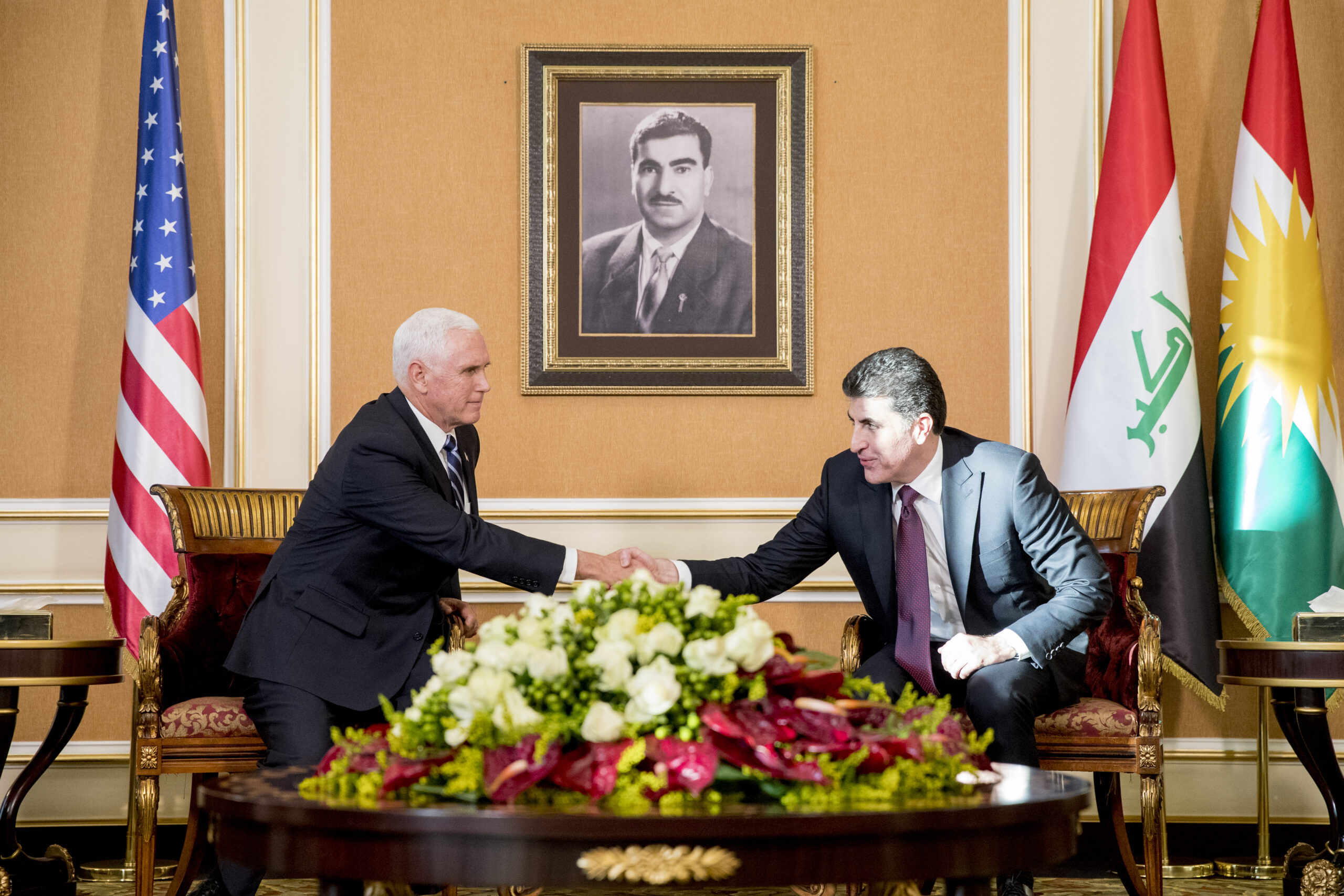 Pence after meeting with Kurds: 'They know the American people are with them'