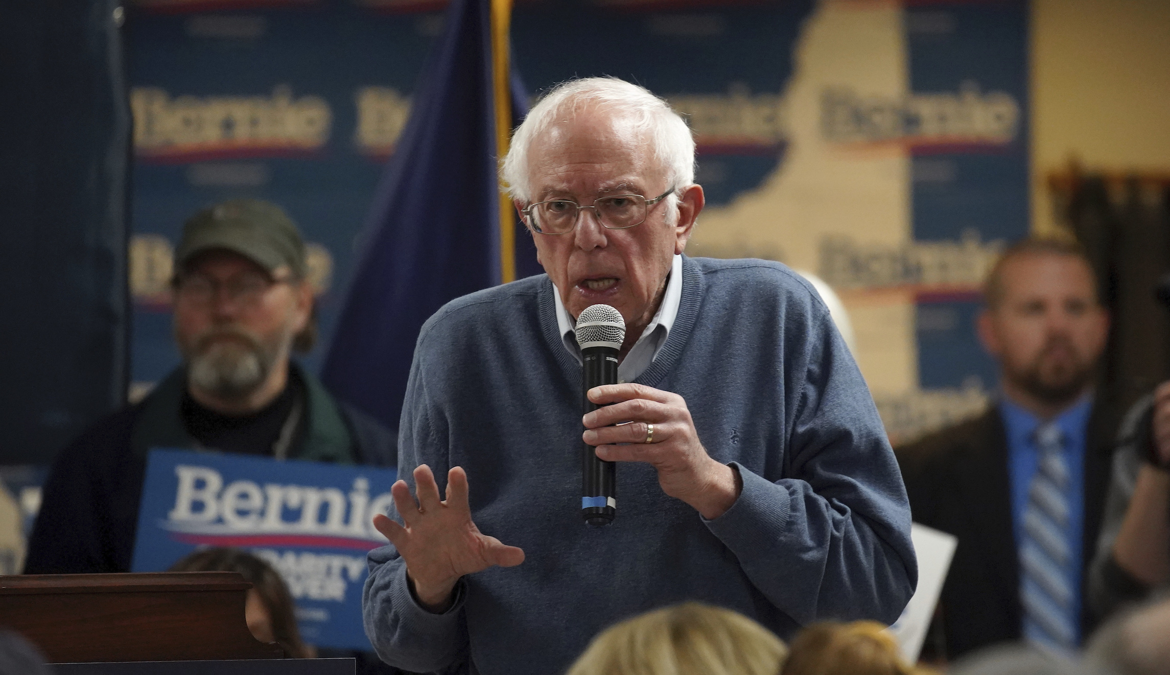 Sanders campaign âcautiously optimisticâ DNC wonât rig 2020 primary