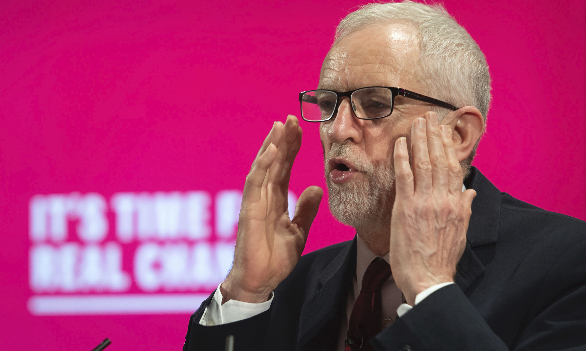 'Gripped by anxiety': Chief rabbi says British Jews nervous over prospect of Jeremy Corbyn election win