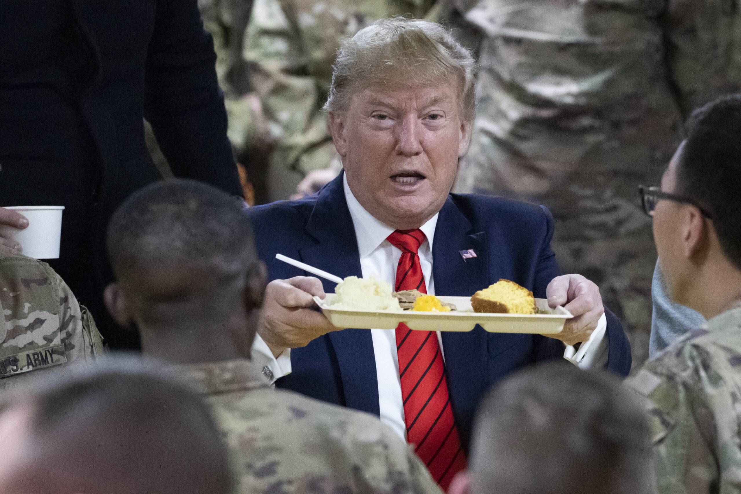 Weekly Trump Report Card: A Happy Thanksgiving for Trump