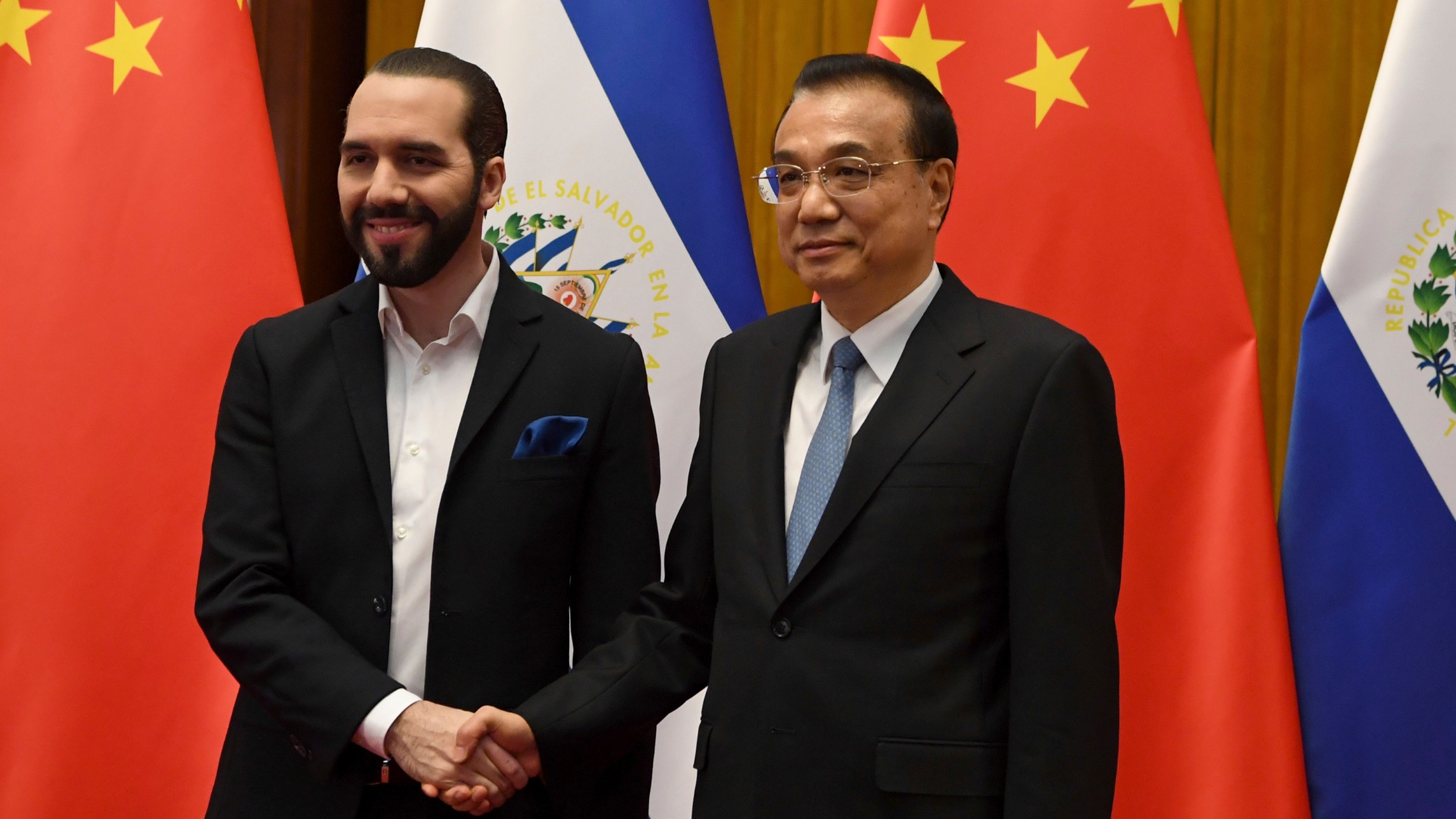 El Salvador’s future is finally looking up. That has China interested