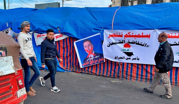 Trump needs a new messaging strategy for Iraq