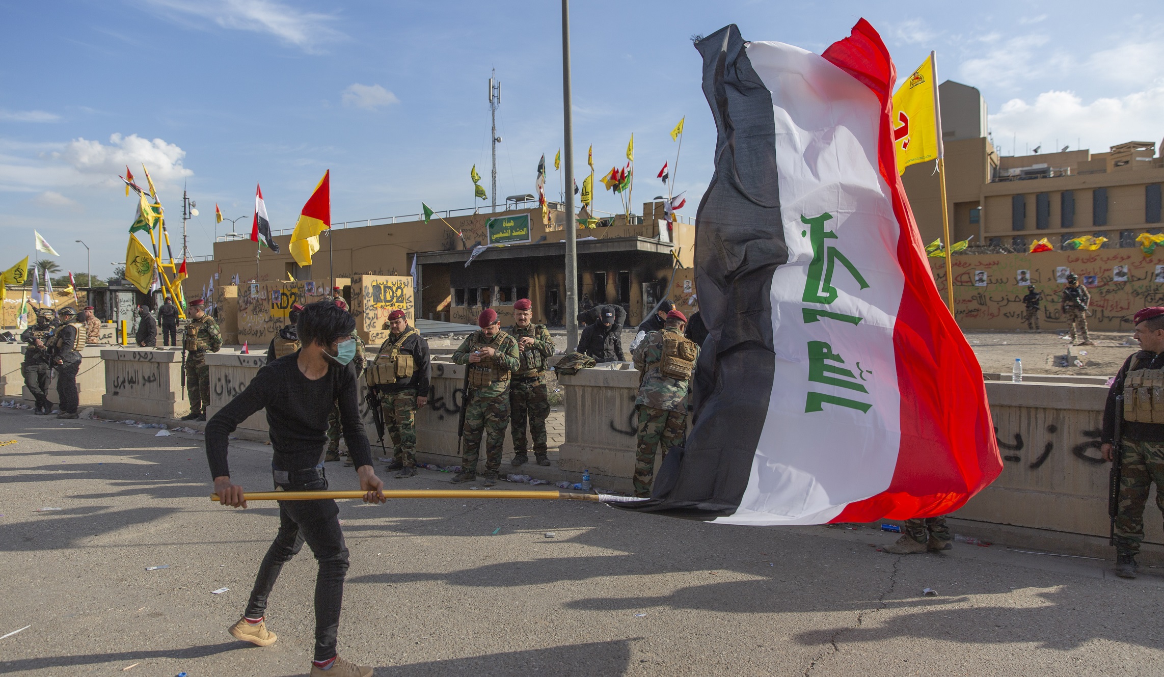 Iran faces hard choices against America in Iraq