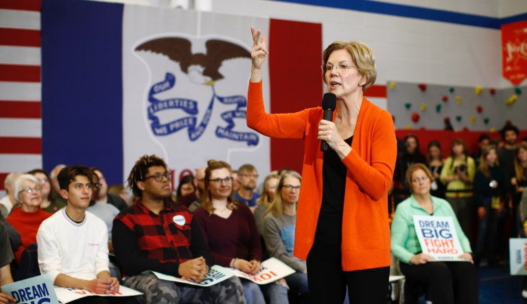Elizabeth Warren mistakenly says she objected to Gordon Sondland nomination