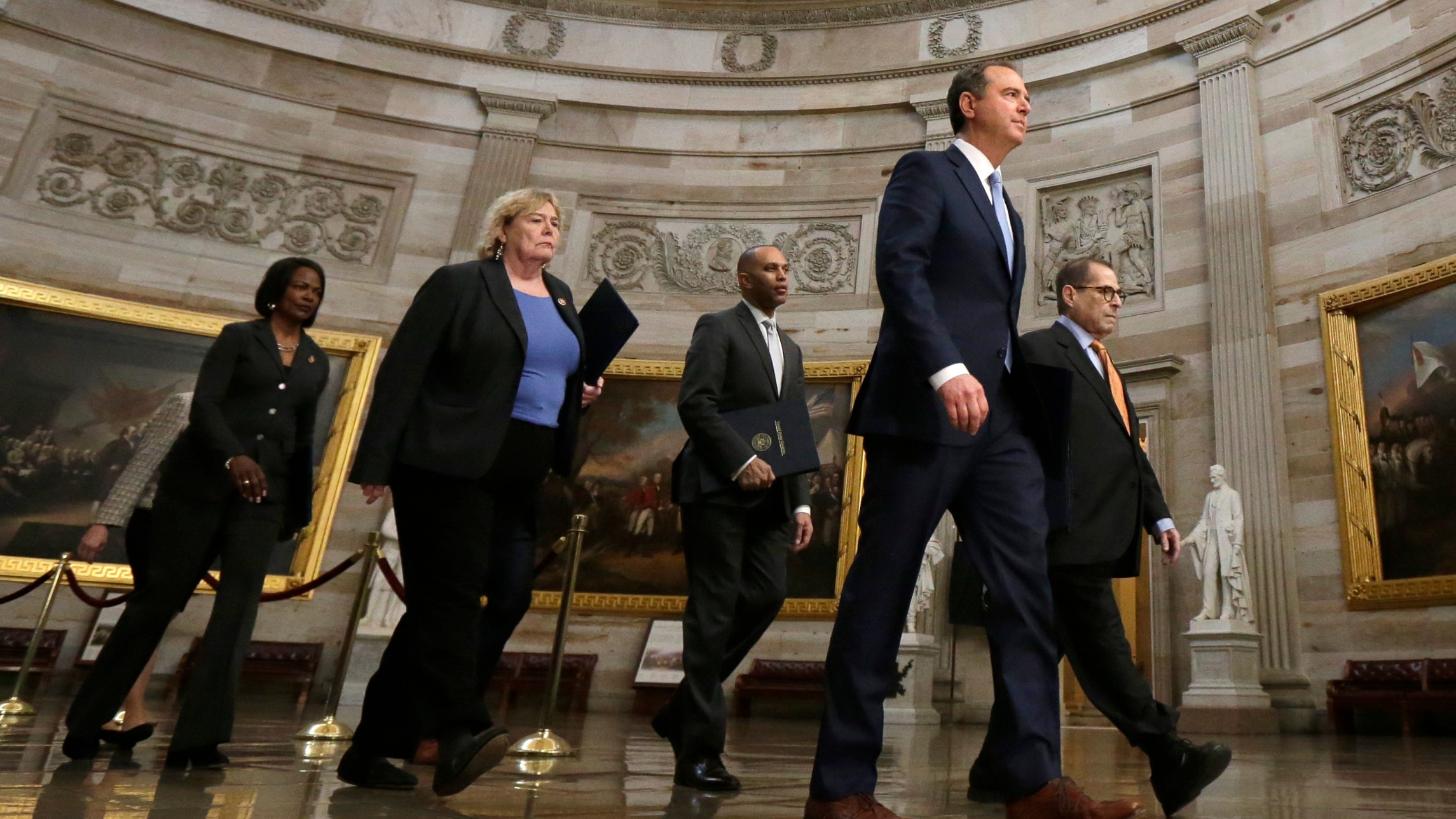 After Trump, whom will they impeach next?