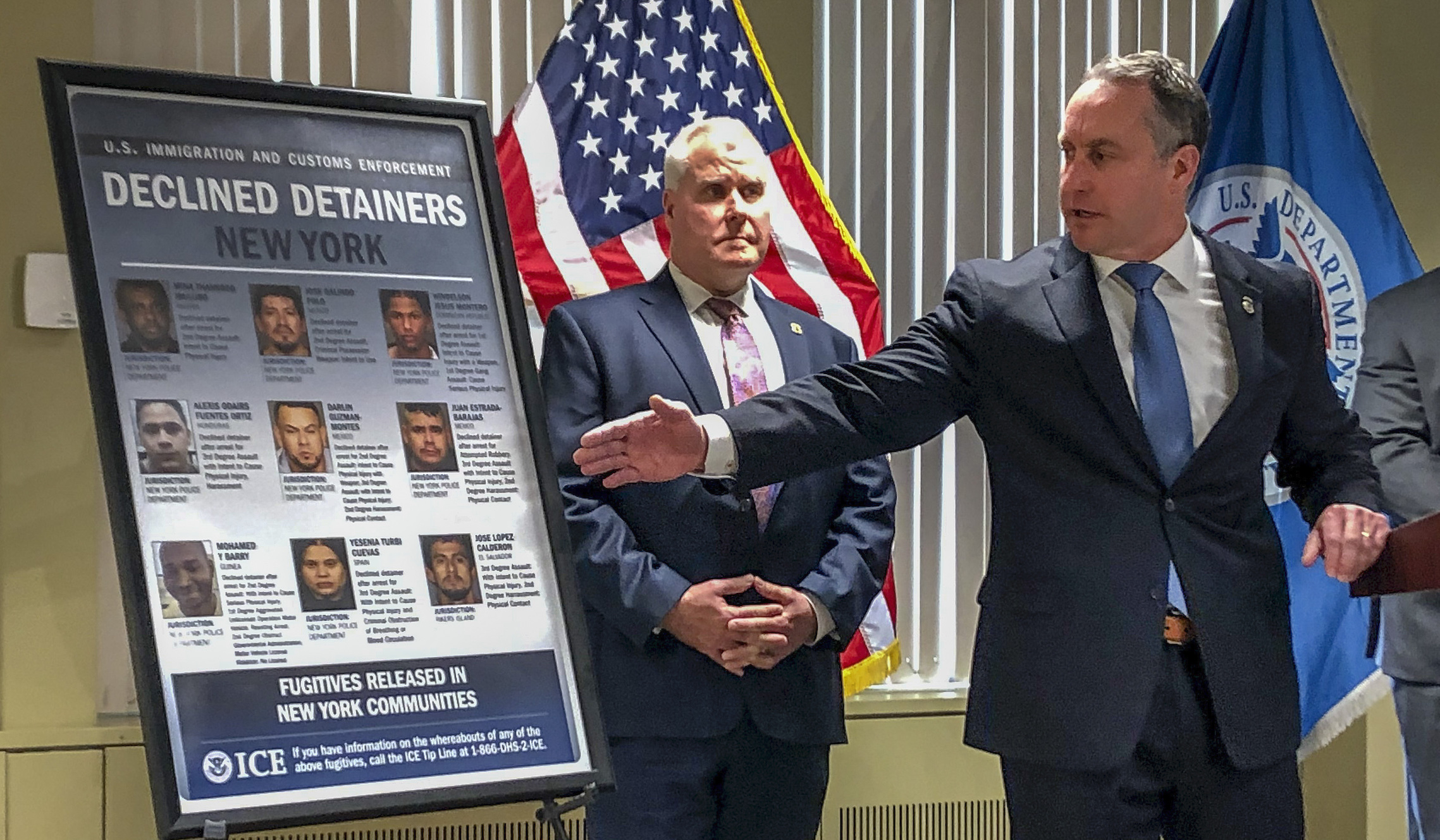 ‘That’s enough’: ICE turns up the volume in campaign against sanctuary cities