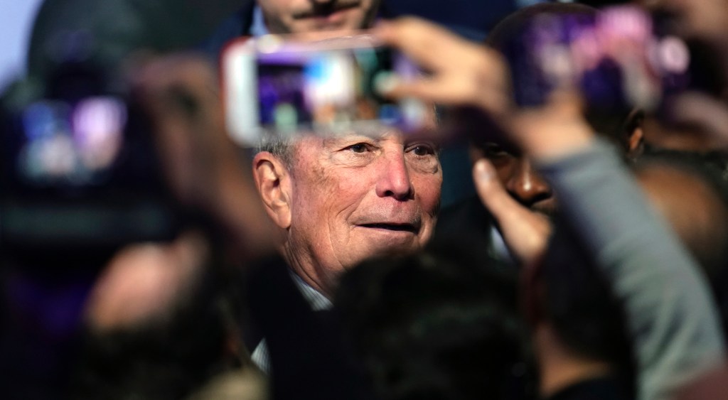 Bloomberg campaign pushes video pretending it has Biden’s endorsement