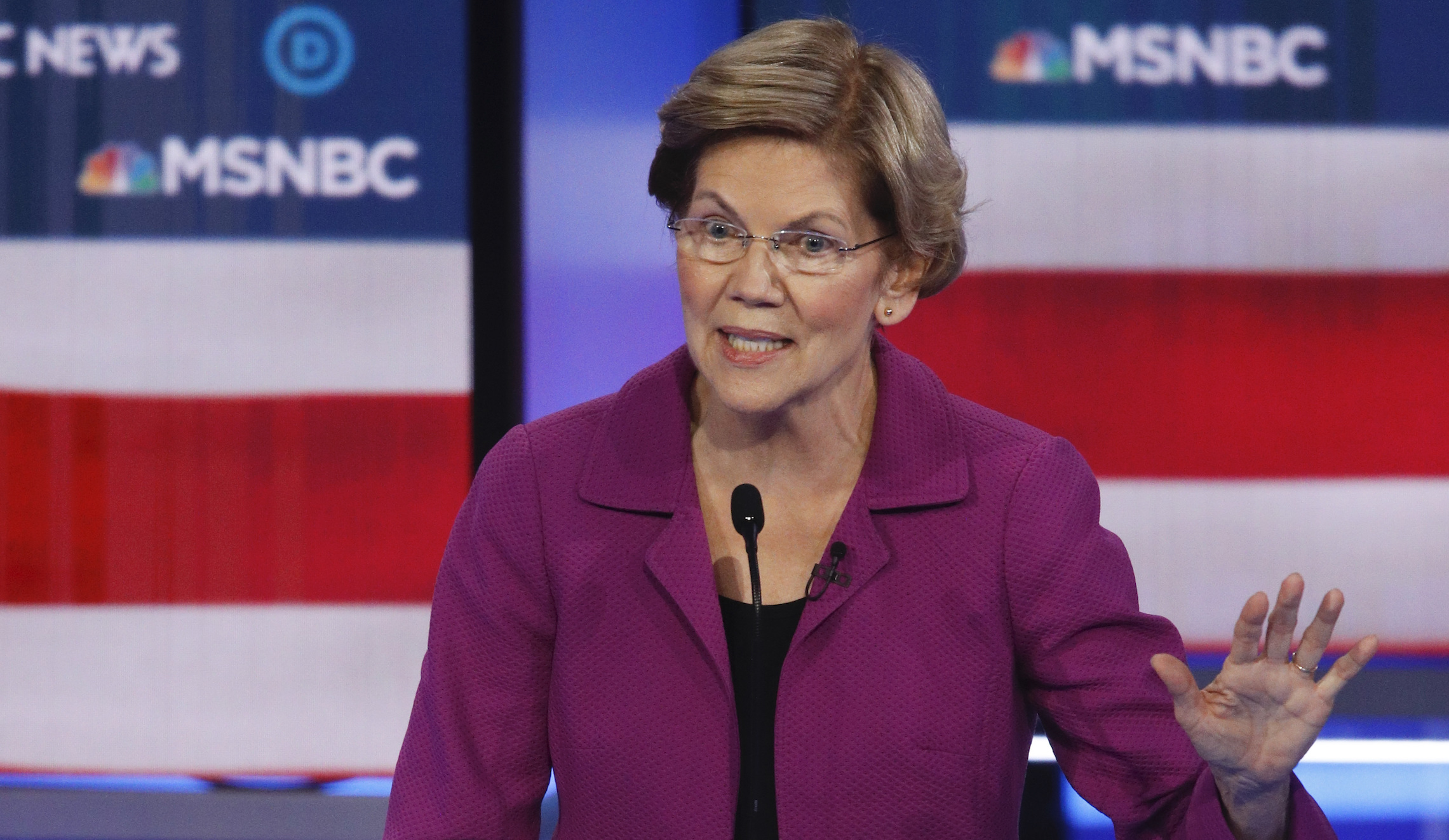 Warren dominates Democratic debate, but is it too late?