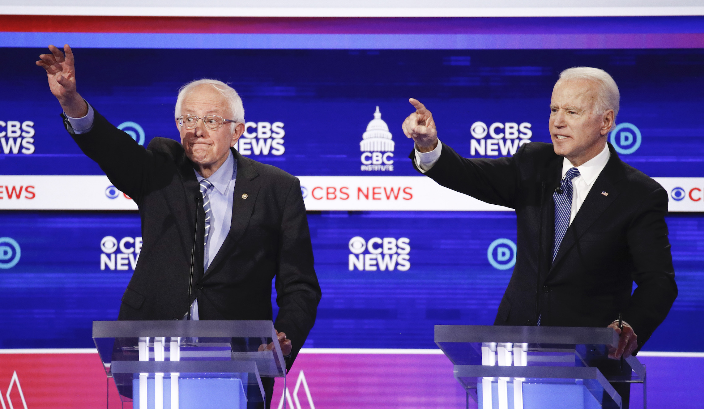 Democratic Party moves primary debate from Arizona, moderator pulls out over coronavirus