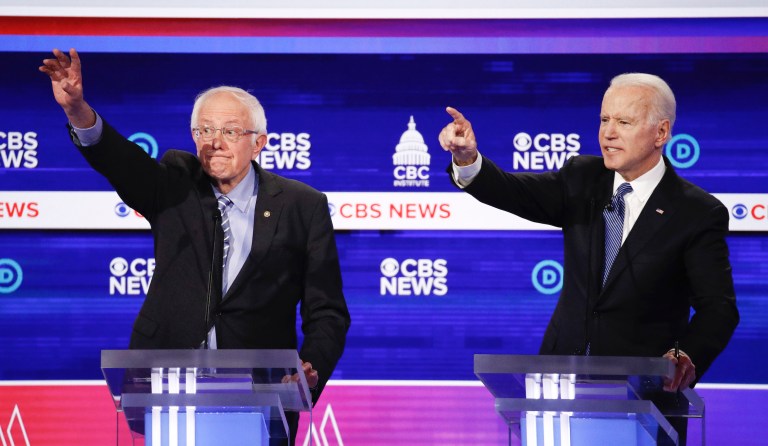 Democratic Party moves primary debate from Arizona, moderator pulls out over coronavirus