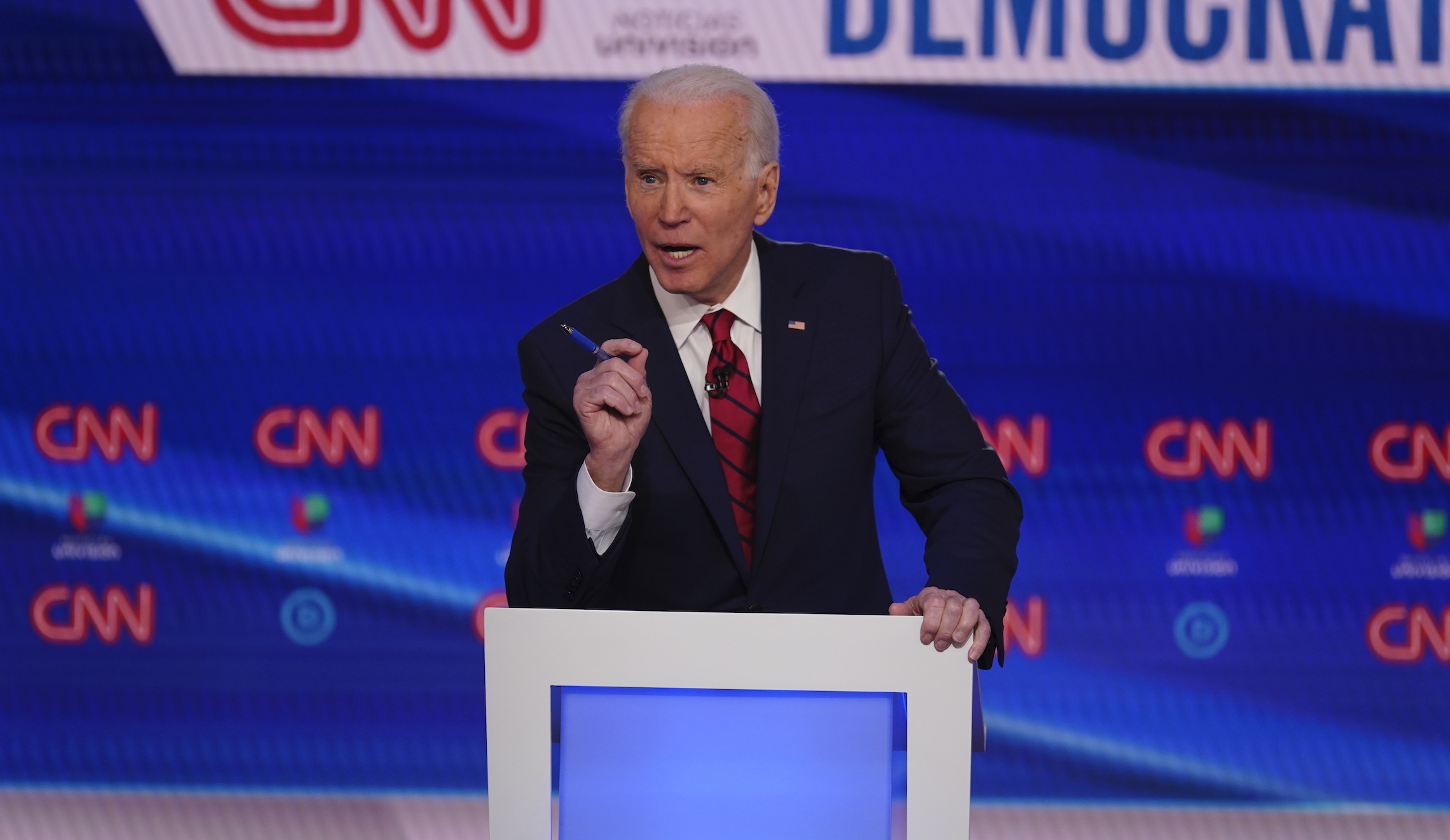 ‘This one failed’: Biden super PAC invokes GOP presidents to hit Trump on coronavirus