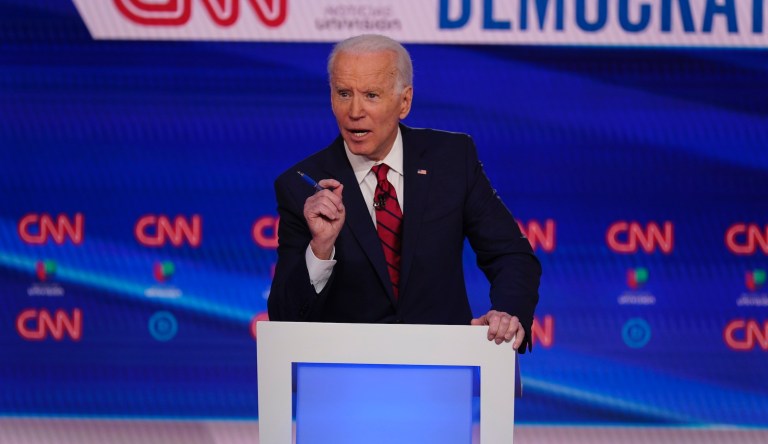 ‘This one failed’: Biden super PAC invokes GOP presidents to hit Trump on coronavirus