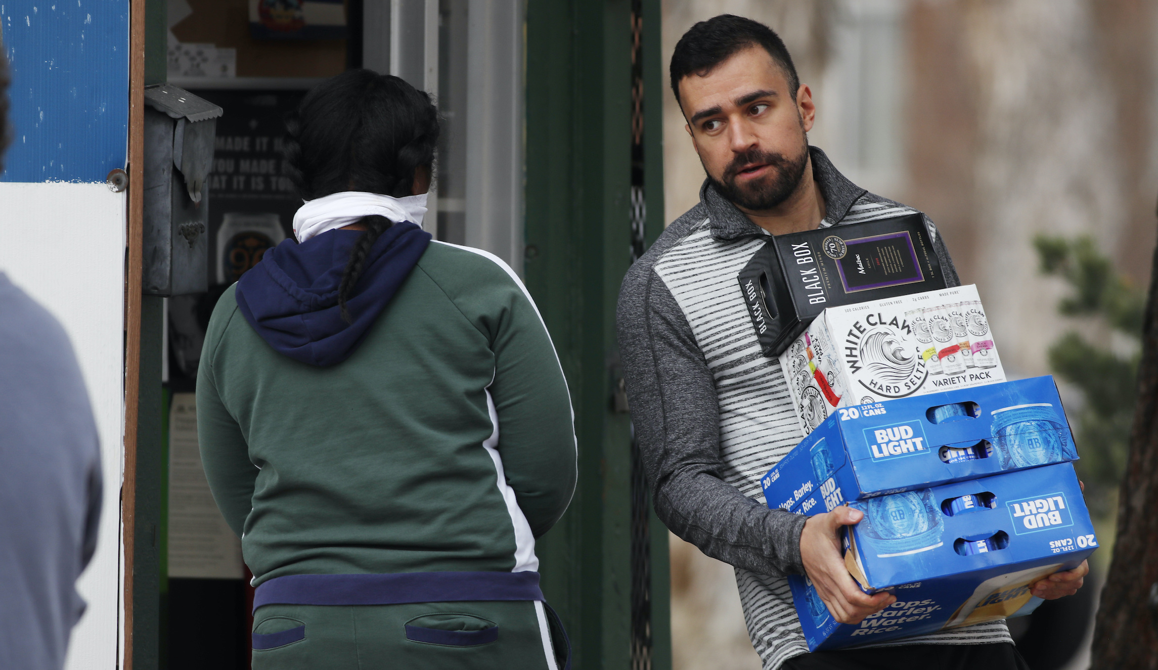 Denver amends stay-at-home order to exclude liquor stores, marijuana dispensaries after people rush to stock up