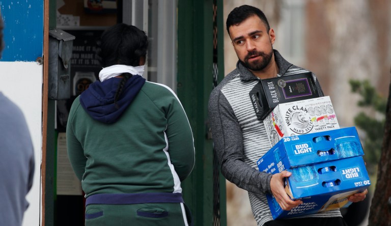 Denver amends stay-at-home order to exclude liquor stores, marijuana dispensaries after people rush to stock up