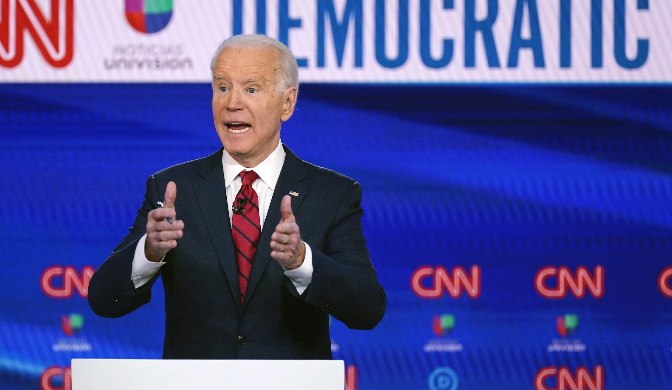 Biden blasts Trump immigration edict