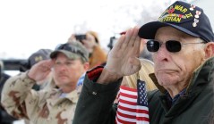 What was happening in the Second World War 75 years ago today