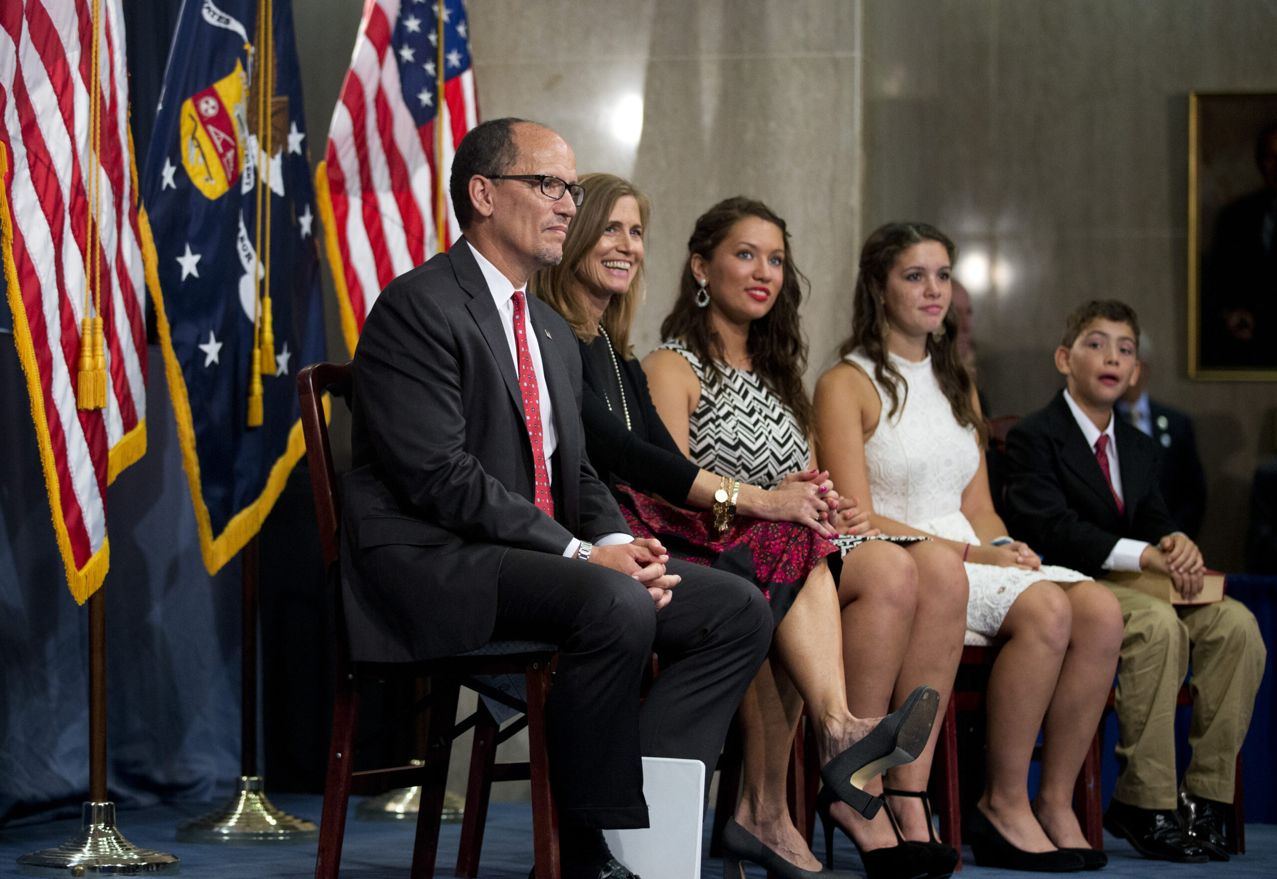 DNC Coach Tom Perez, living the 'dream'