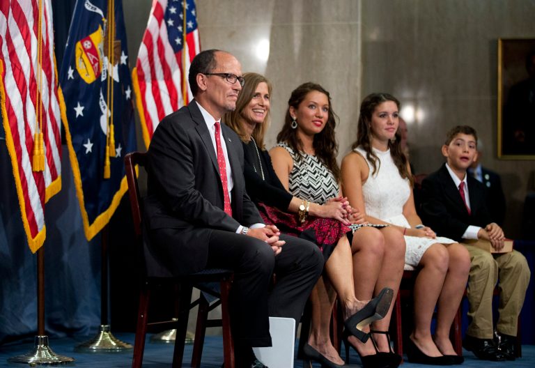 DNC Coach Tom Perez, living the 'dream'