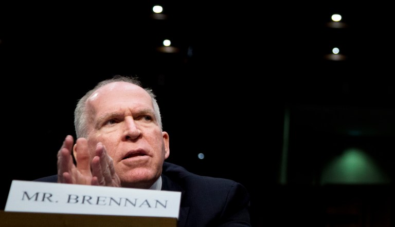 Former CIA Director John Brennan: 'No evidence' of Ukraine interference in 2016 election