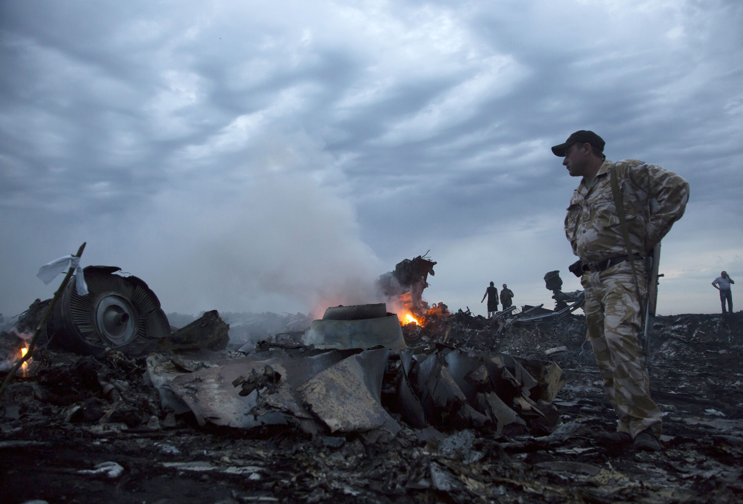 Ukrainian special forces capture separatist commander suspected in Malaysia Airlines flight shootdown
