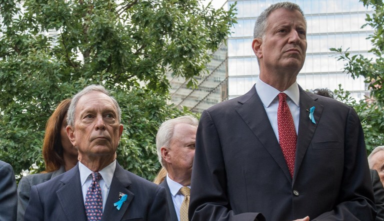De Blasio says Bloomberg should not be president: ‘A billionaire who epitomizes the status quo’