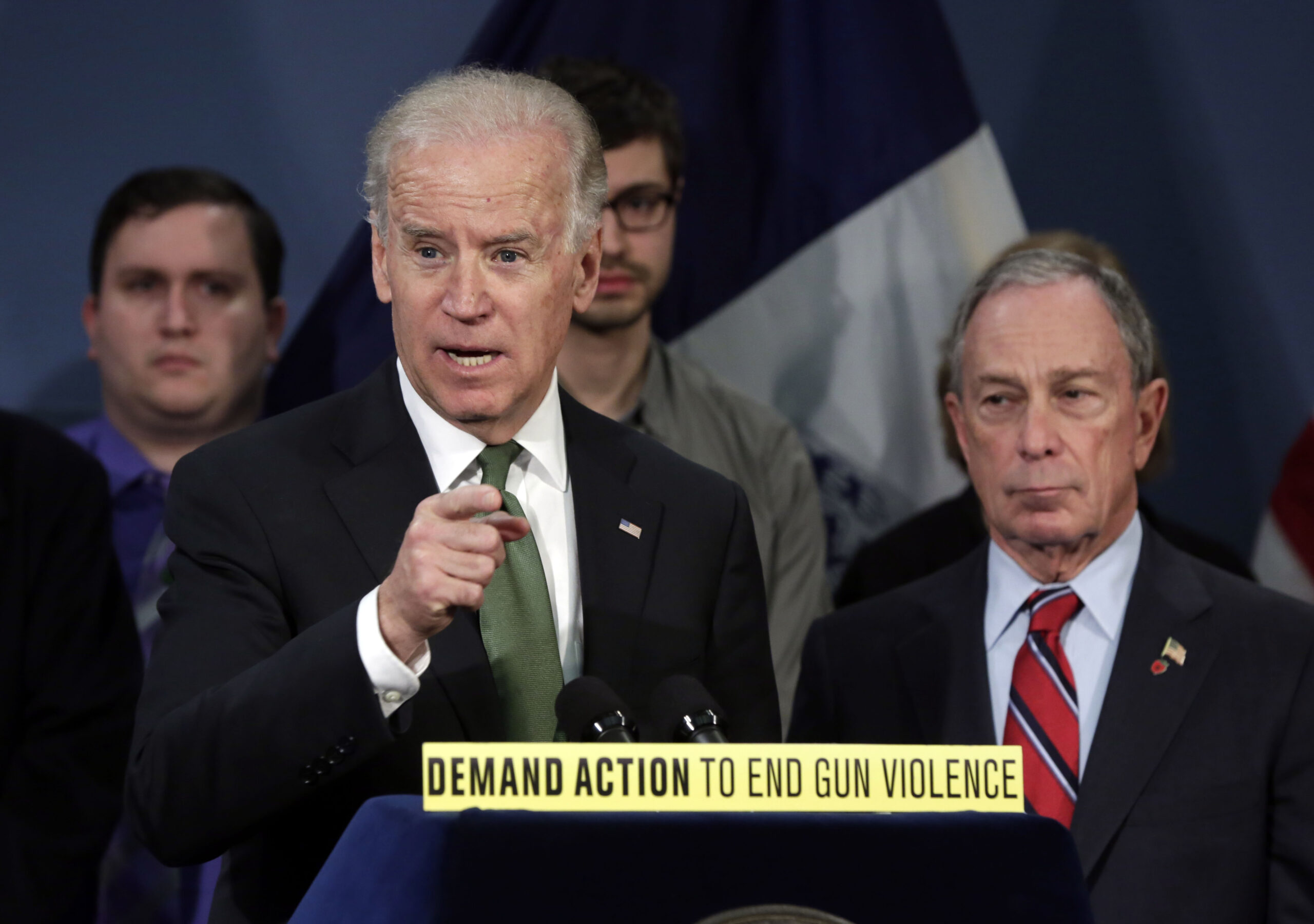 Michael Bloomberg seen as least electable, Joe Biden most, 1% vs. 51%