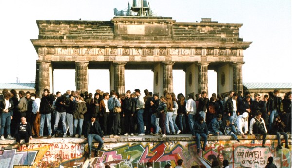 The fall of the Berlin Wall, 30 years later: Let us celebrate anew