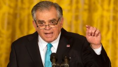 Former Republican lawmaker backs Biden, bucking Trump campaign co-chairman son
