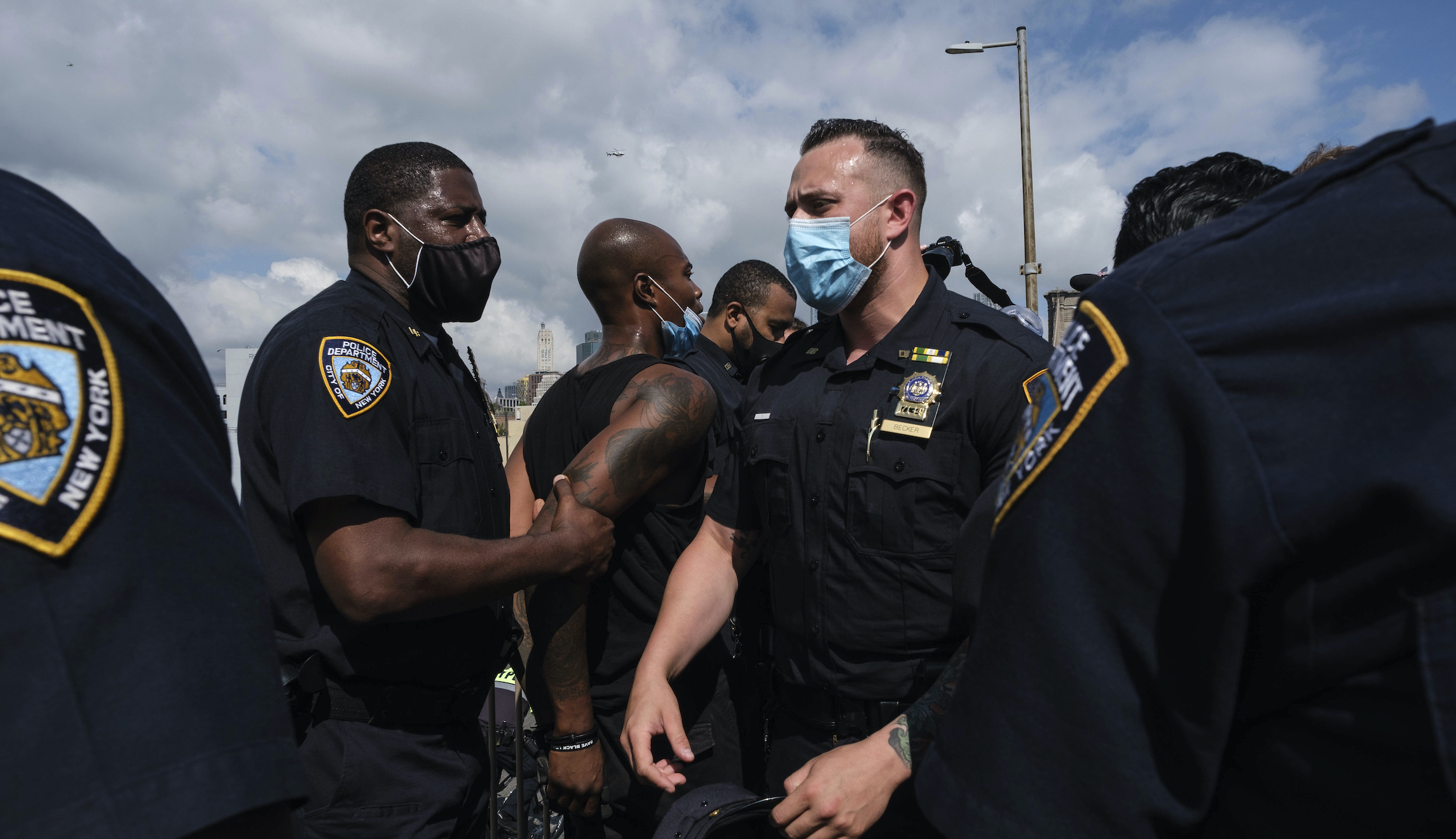Hill Democrats confident of repairing relationship with law enforcement