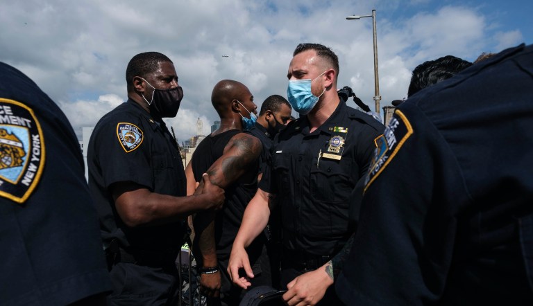 Hill Democrats confident of repairing relationship with law enforcement