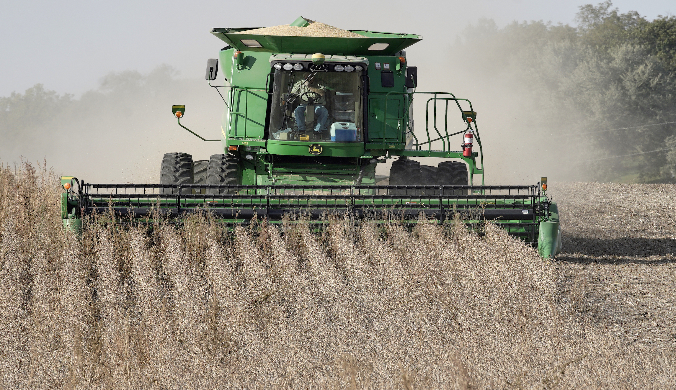 Additional Chinese purchases might not mean more US farm production