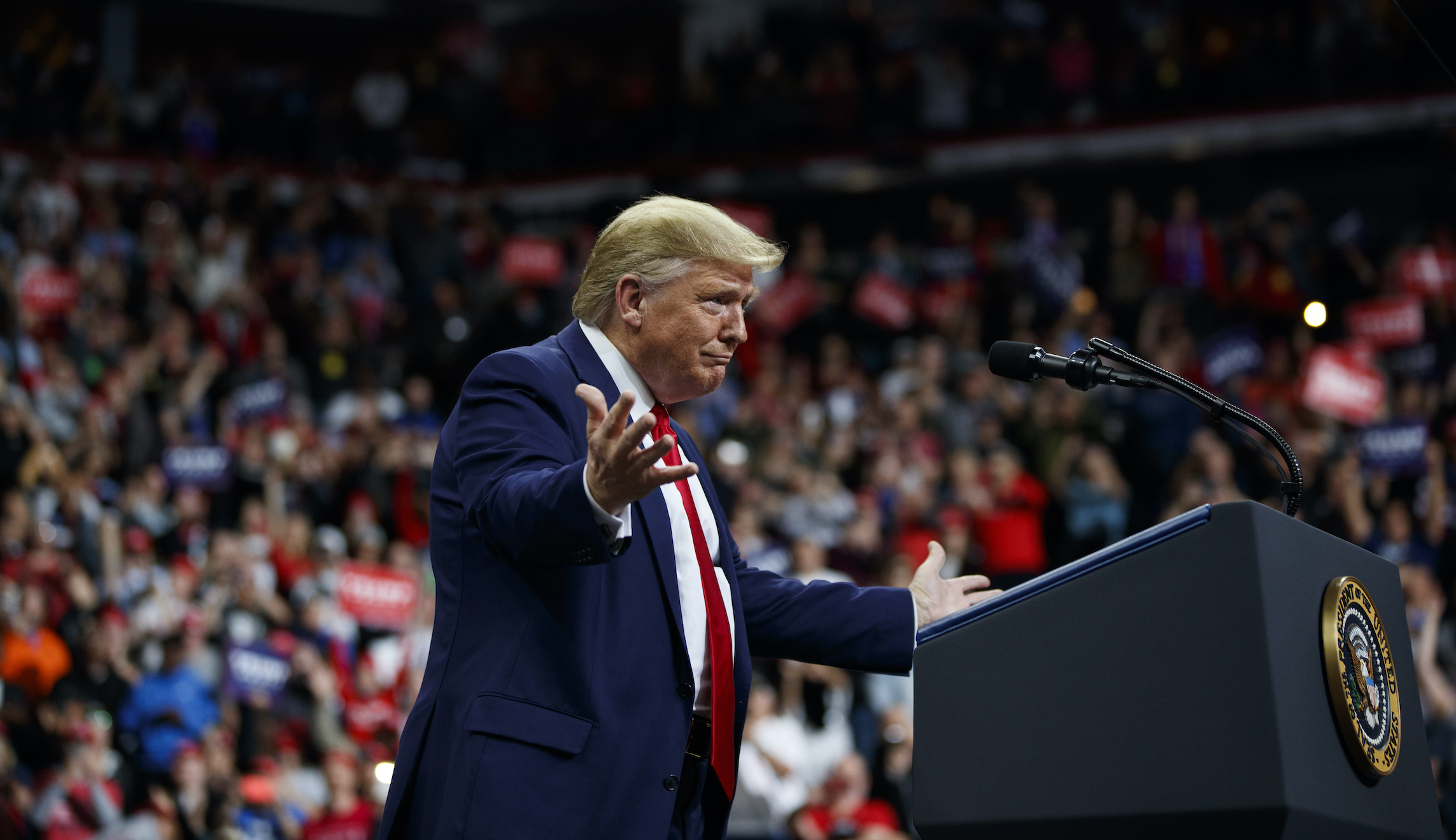 Trump card: GOP lawmakers defeated last year see president as their 2020 comeback ticket