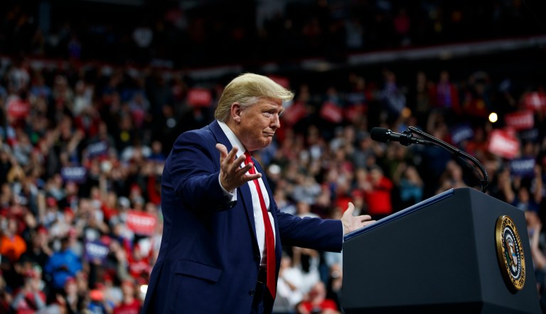 Trump card: GOP lawmakers defeated last year see president as their 2020 comeback ticket