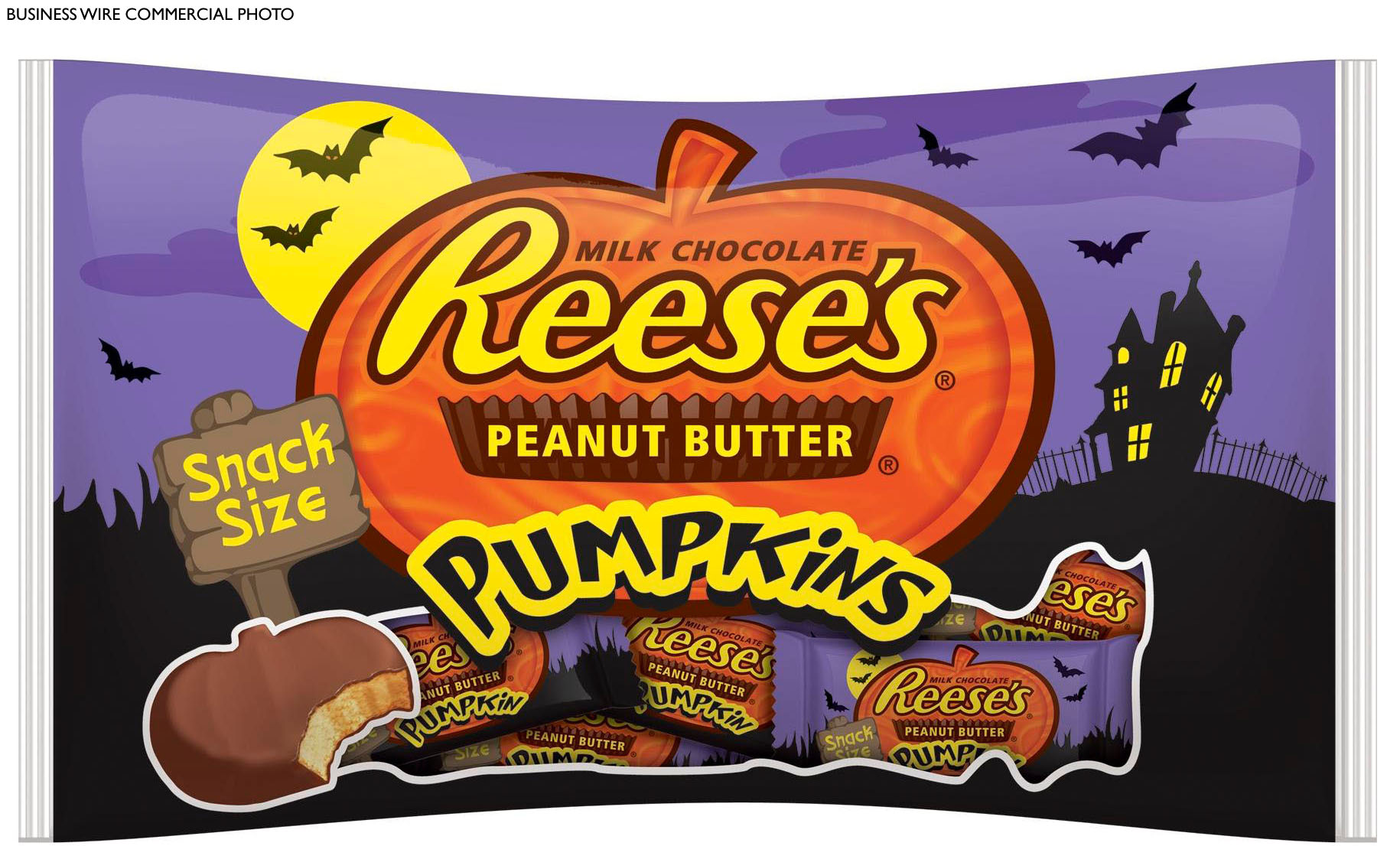 The Hershey Company Dresses up Halloween with Frightfully Delicious Treats