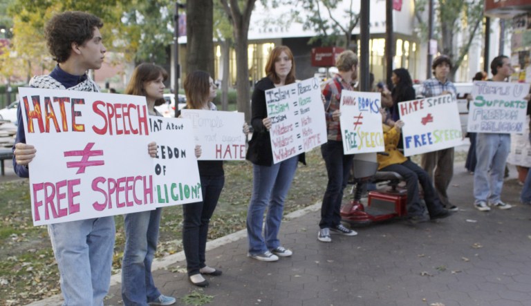 At colleges, logic and free speech both are in short supply