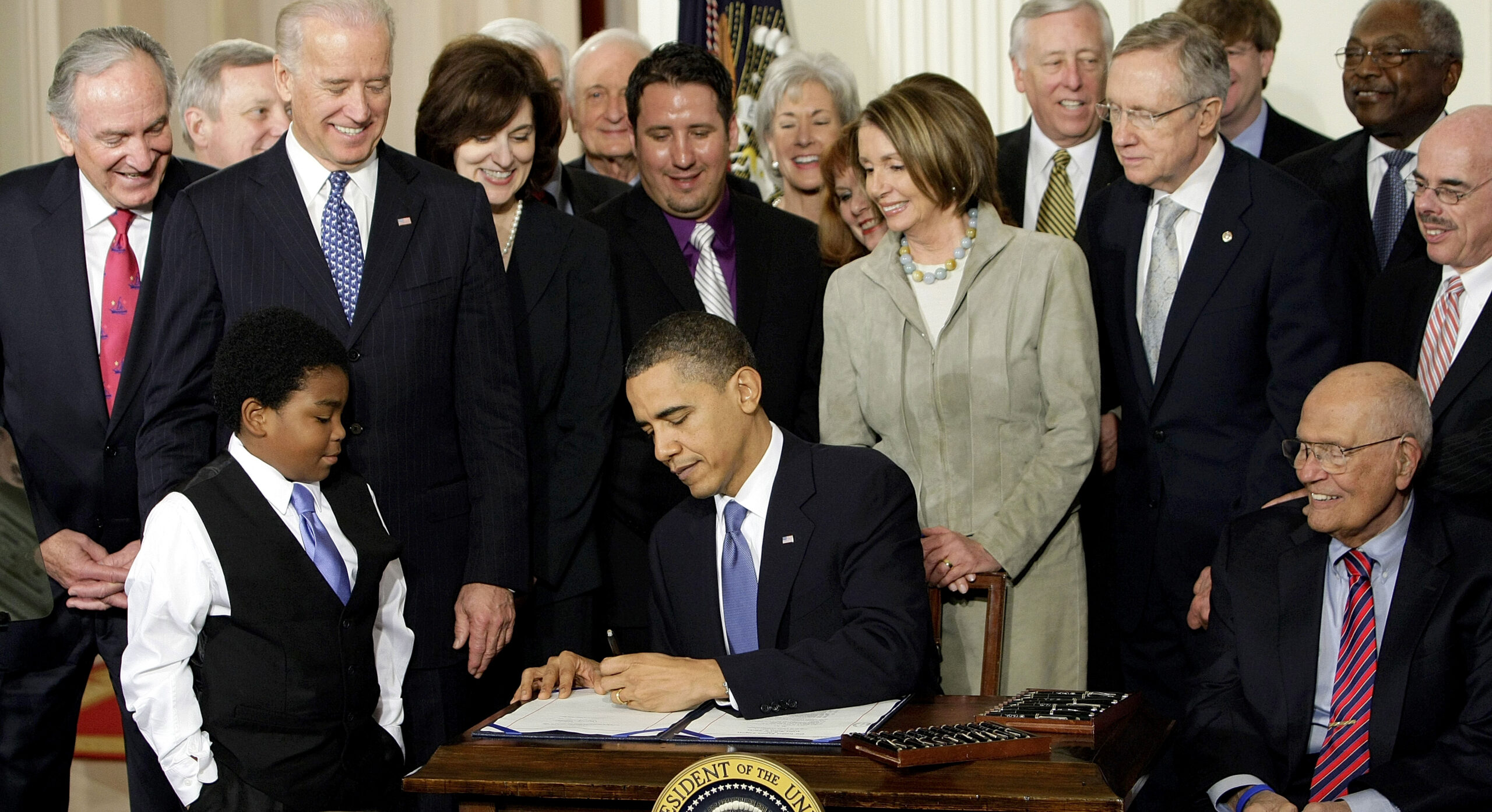 WATCH LIVE: Joe Biden hosts event on 13th anniversary of Obamacare passage