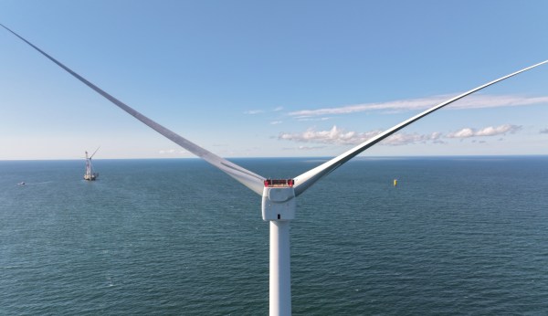 Large-scale offshore wind project delivers power to New England grid for first time