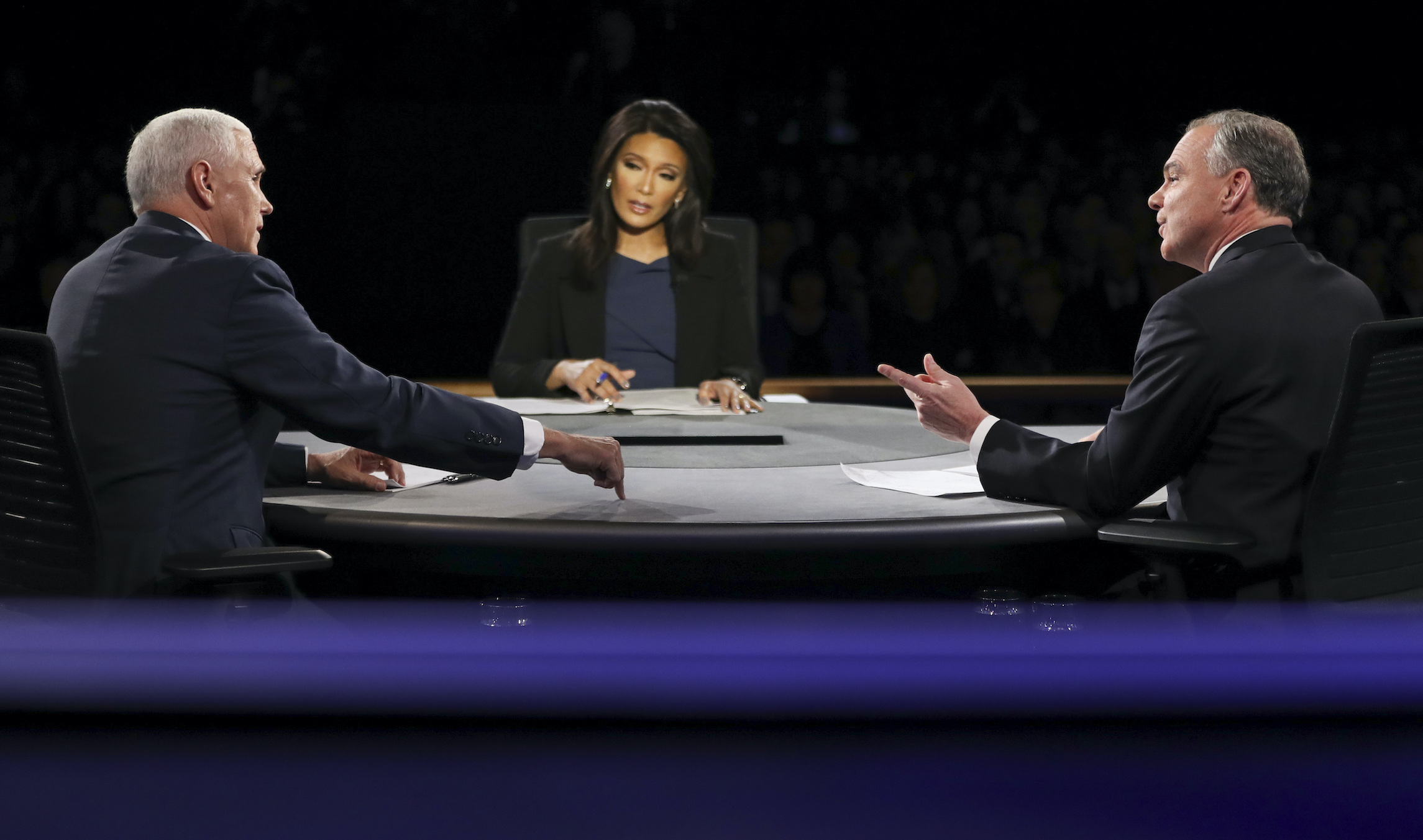 Kamala Harris faces off with vice president who killed it during his 2016 debate