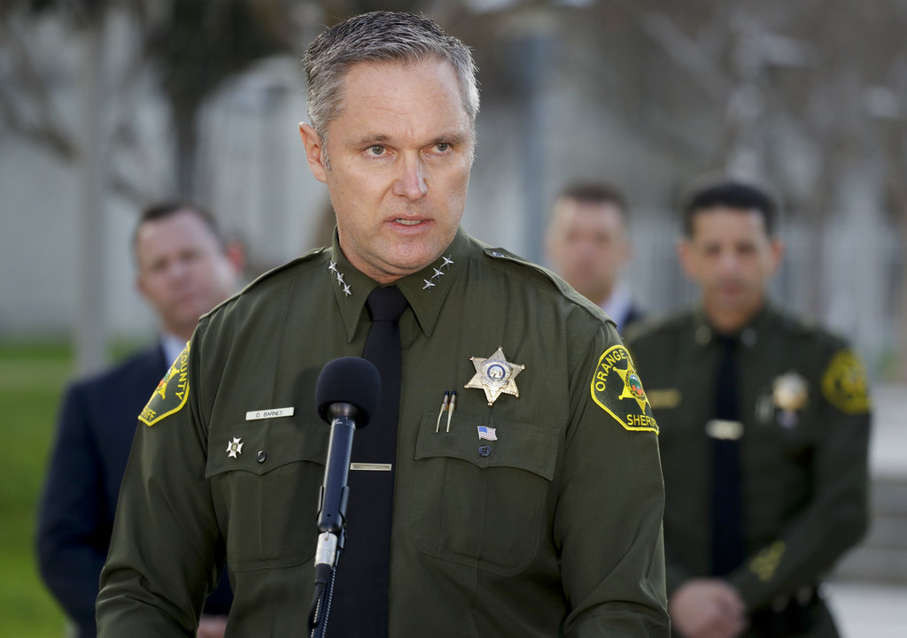 California sheriff will resist judge’s order to release violent criminals at risk of COVID from prison
