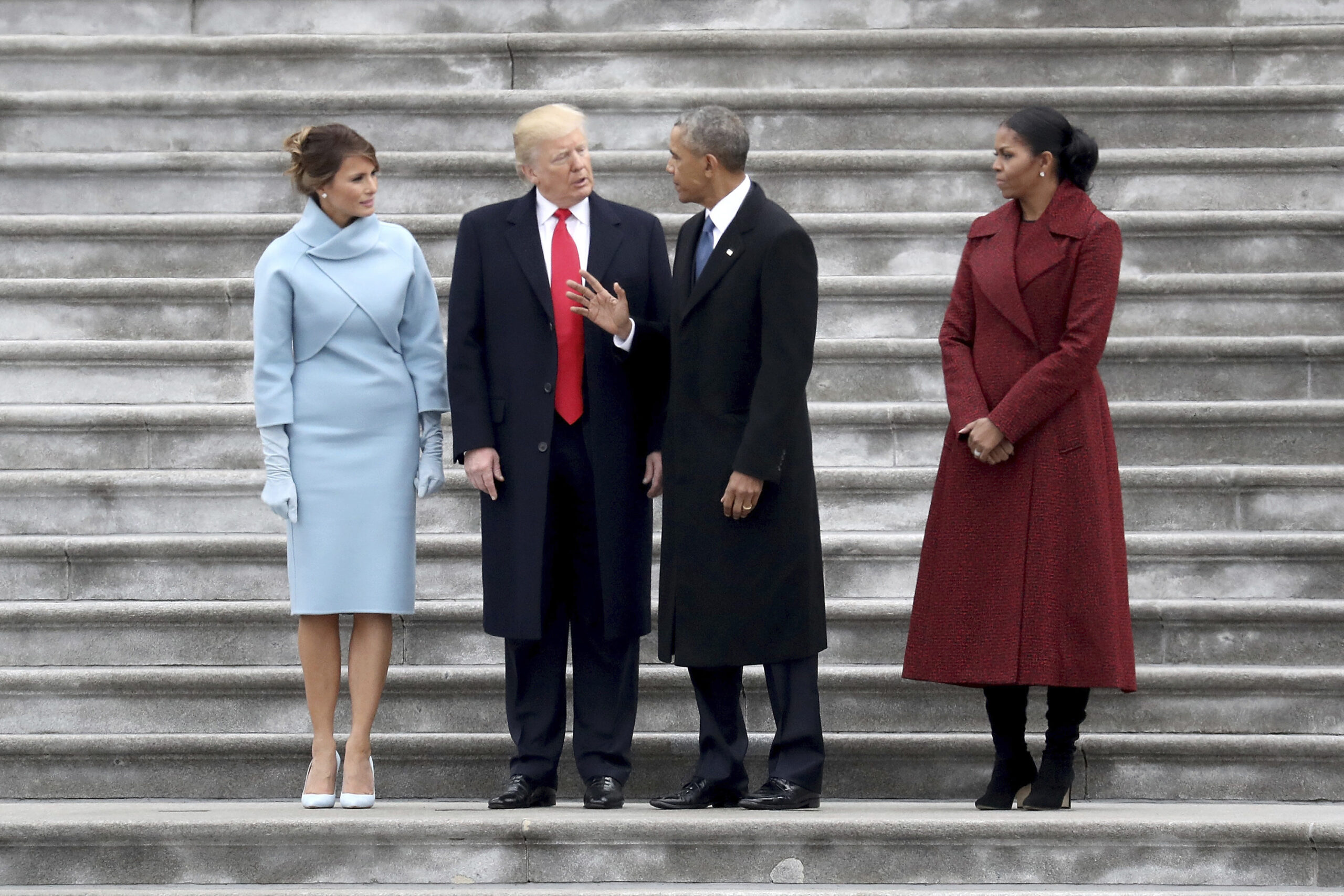 Michelle Obama discusses sobbing after leaving White House and Trump’s alleged lack of diversity