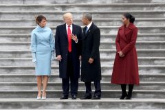 Michelle Obama discusses sobbing after leaving White House and Trump’s alleged lack of diversity