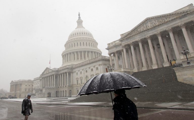 Washington’s streak of 718 days without snow unlikely to be broken despite East Coast bracing for storm