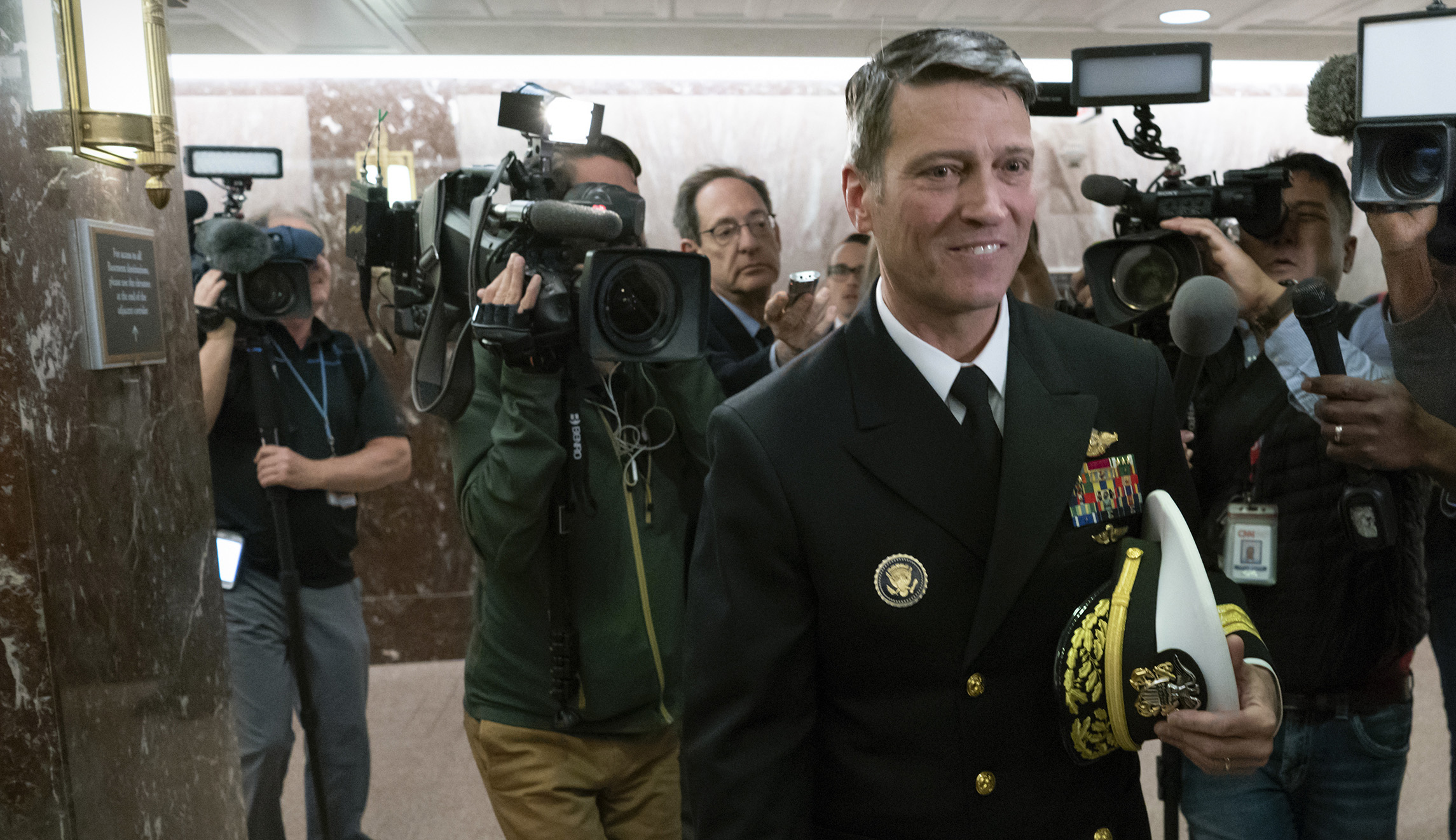 Now that Ronny Jackson has pulled his nomination for the VA, what about his Navy career?