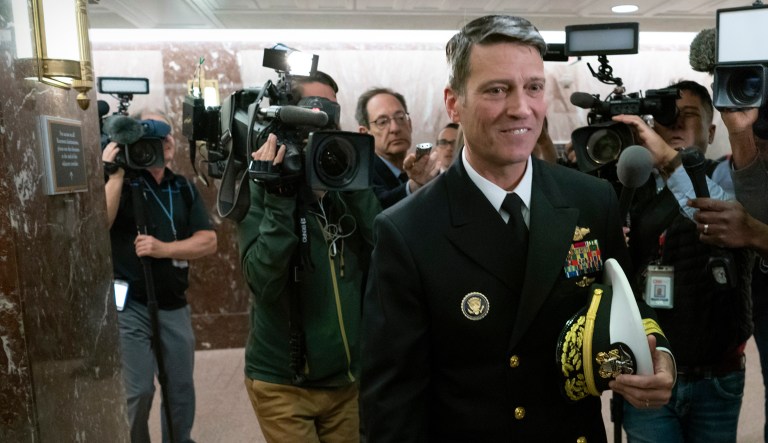 Now that Ronny Jackson has pulled his nomination for the VA, what about his Navy career?