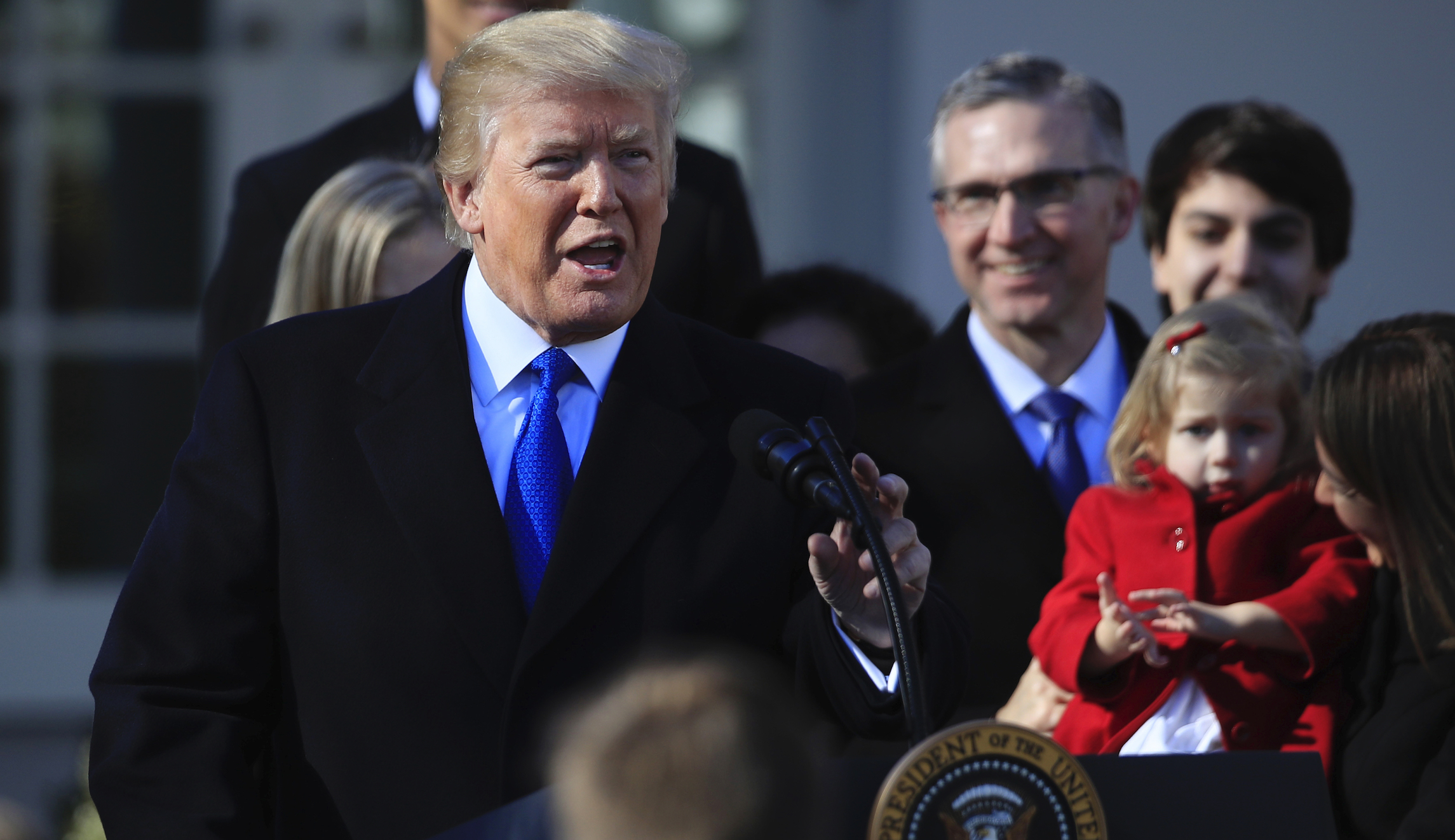 What Trump offers the March for Life