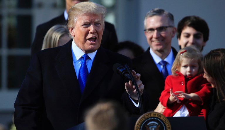 What Trump offers the March for Life