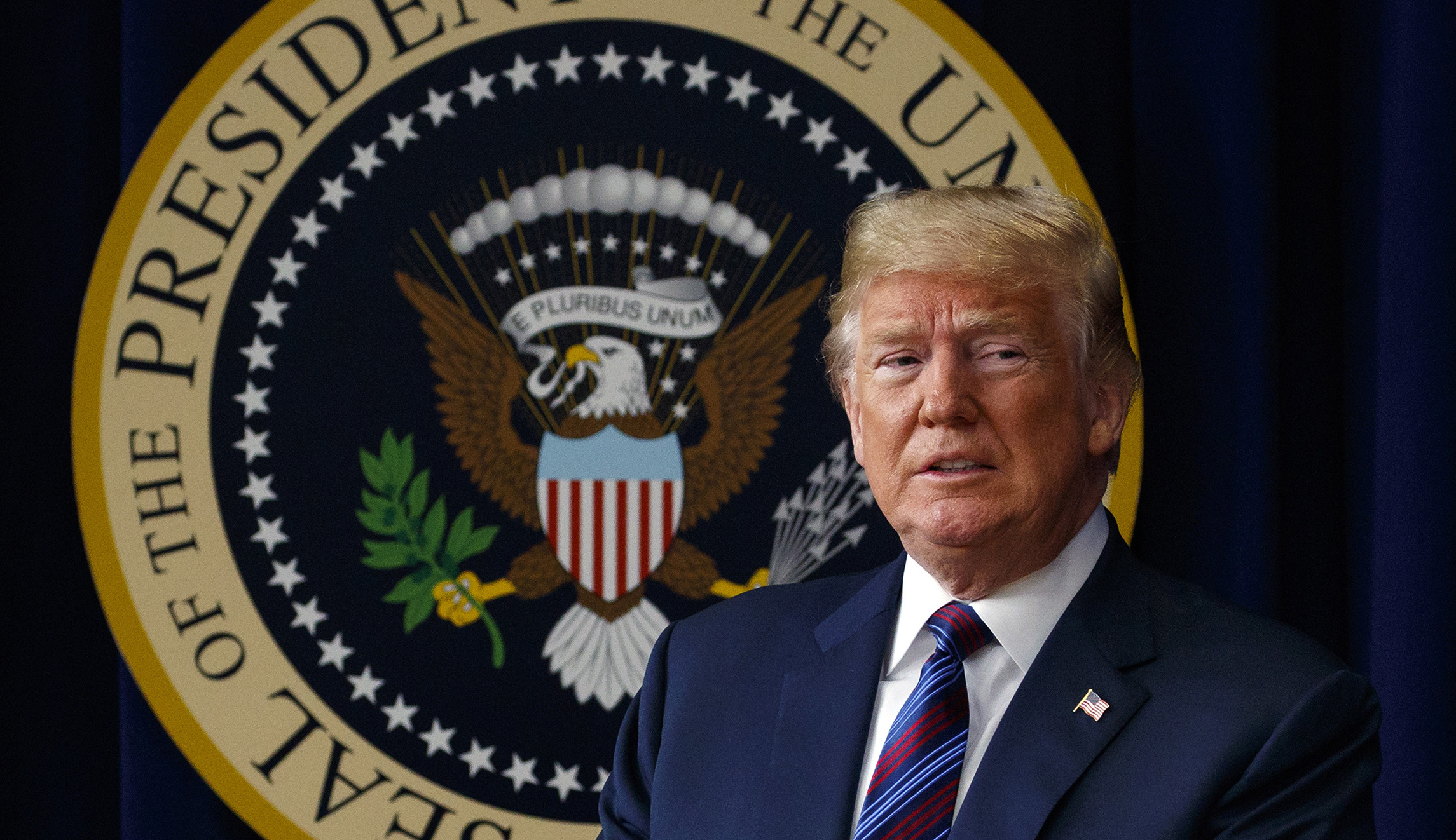 Trump says he has the ‘absolute right’ to pardon himself