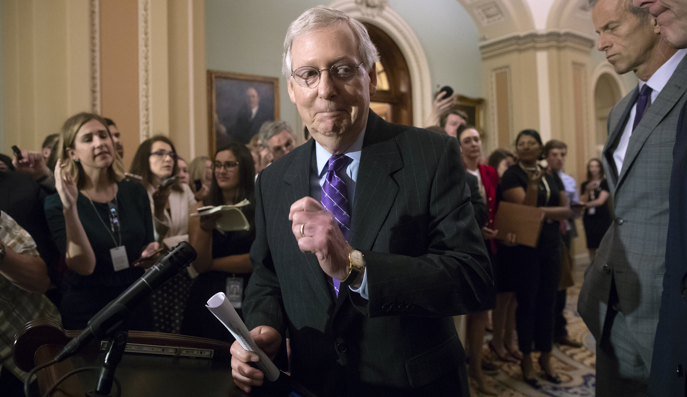 McConnell: 'Hard to keep a straight face' on Democrats' Supreme Court opposition