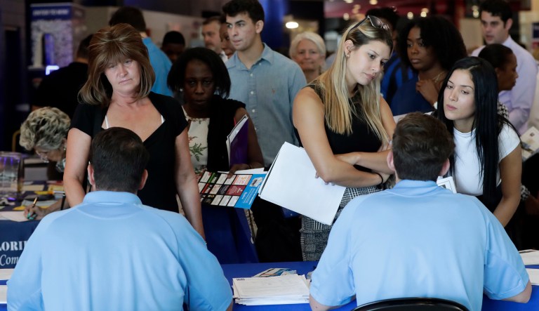 Jobless claims plunge to 214,000, lowest since May Jobless claims plunge to 214,000, lowest since May
